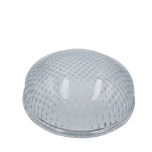 Custom spherical lens dome